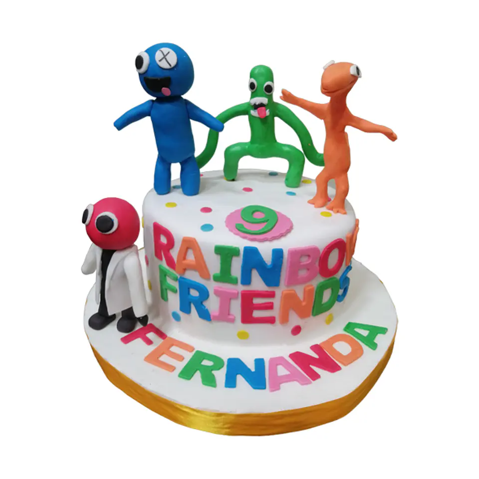 Rainbow Friends 1