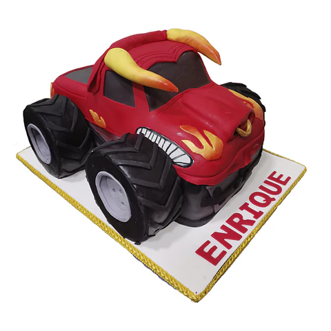 Monster Jam El Toro loco