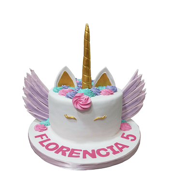 Unicornio con alas