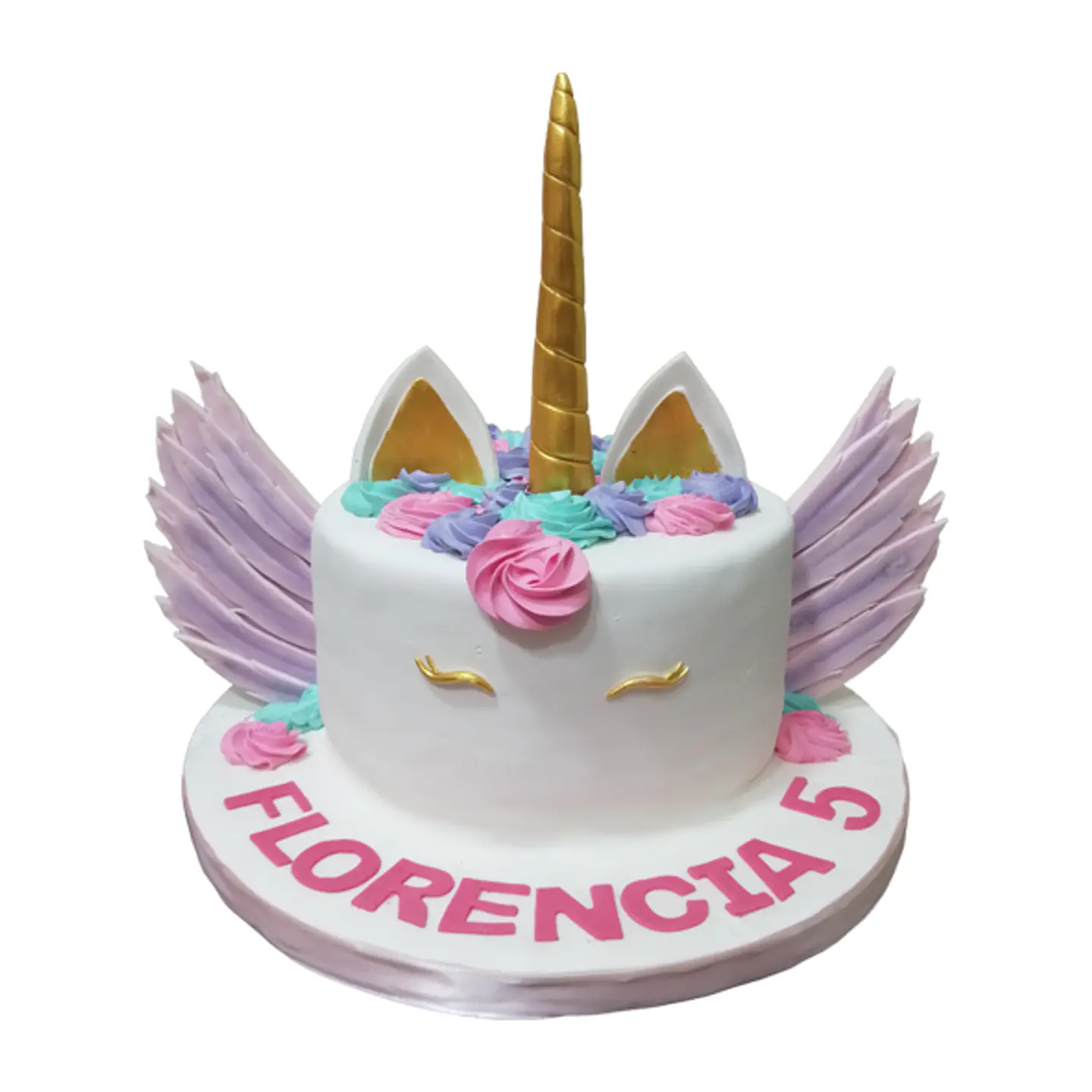 Unicornio con alas 1