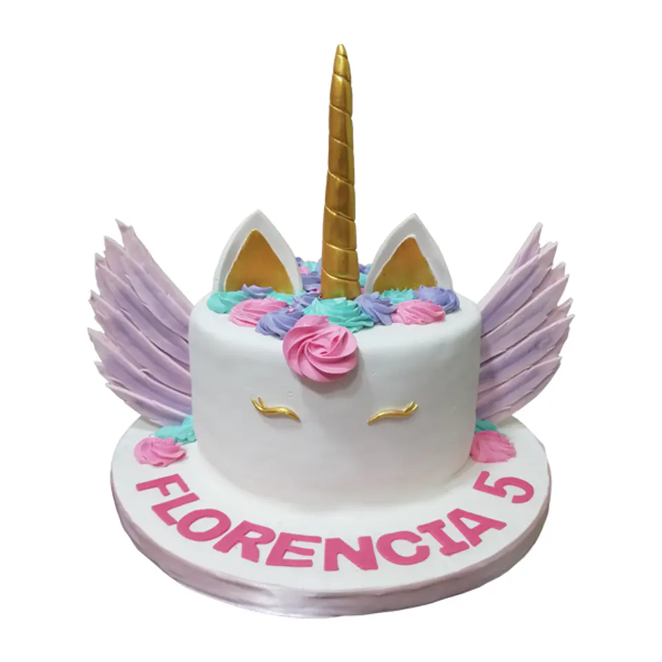 Unicornio con alas 1