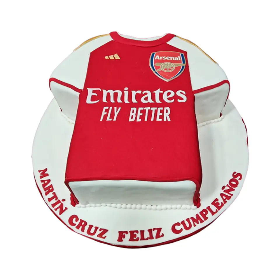 Camiseta Arsenal 1