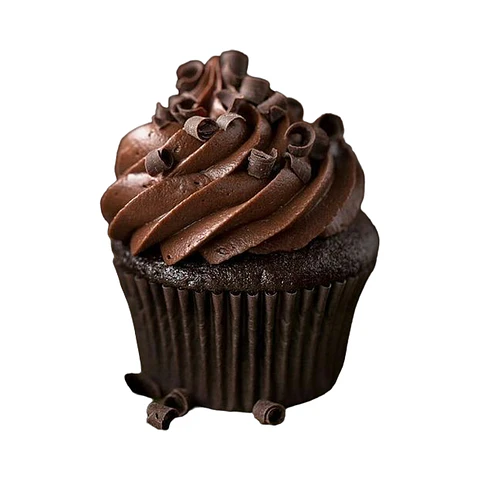 Cupcake de Chocolate