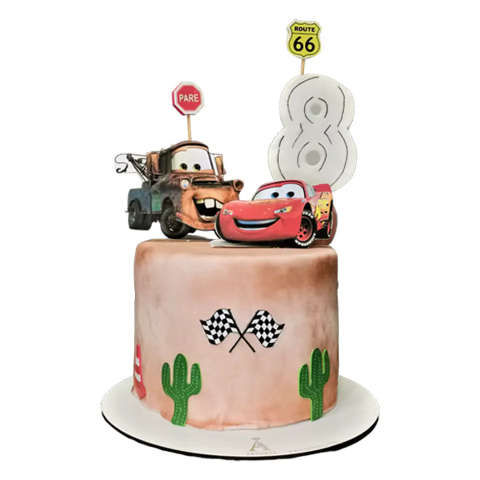 Cars Rayo McQueen Mate 1