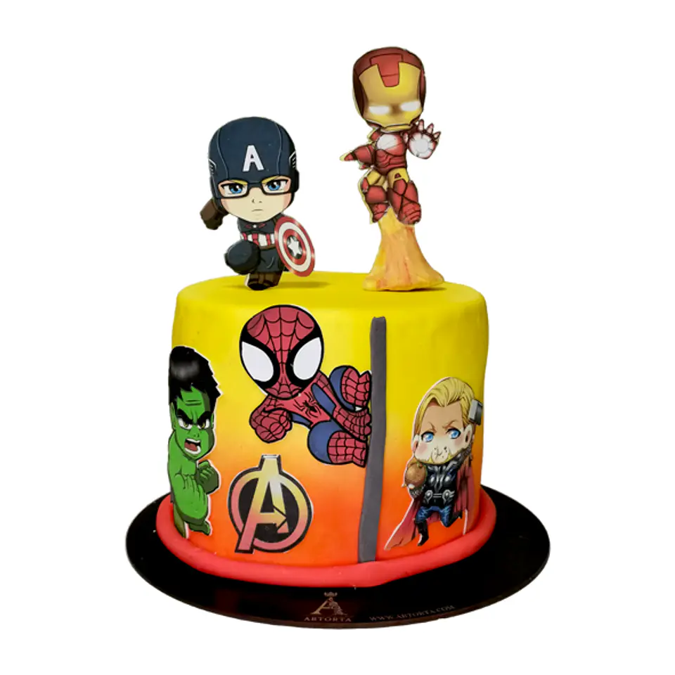 Avengers Vengadores 1