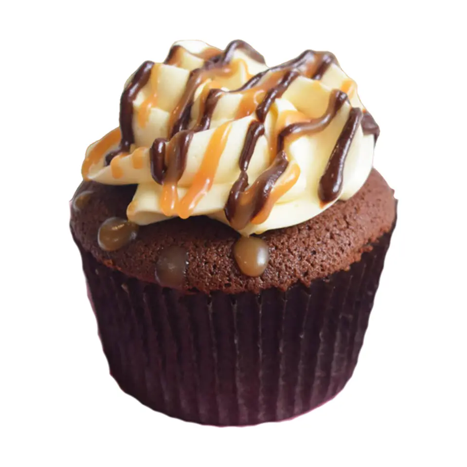 Cupcakes de chocolate caramelo 1