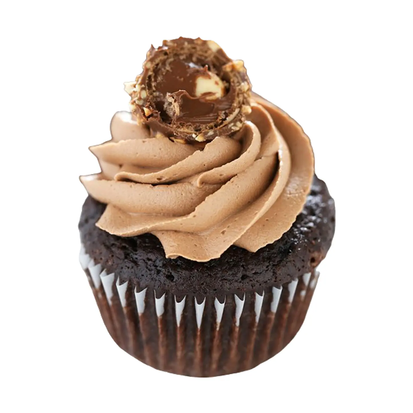Cupcakes Ferrero Rocher 1