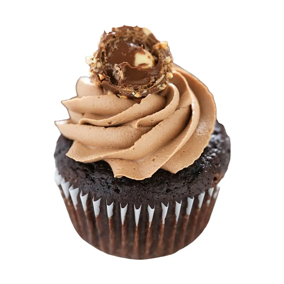 Cupcakes Ferrero Rocher 1