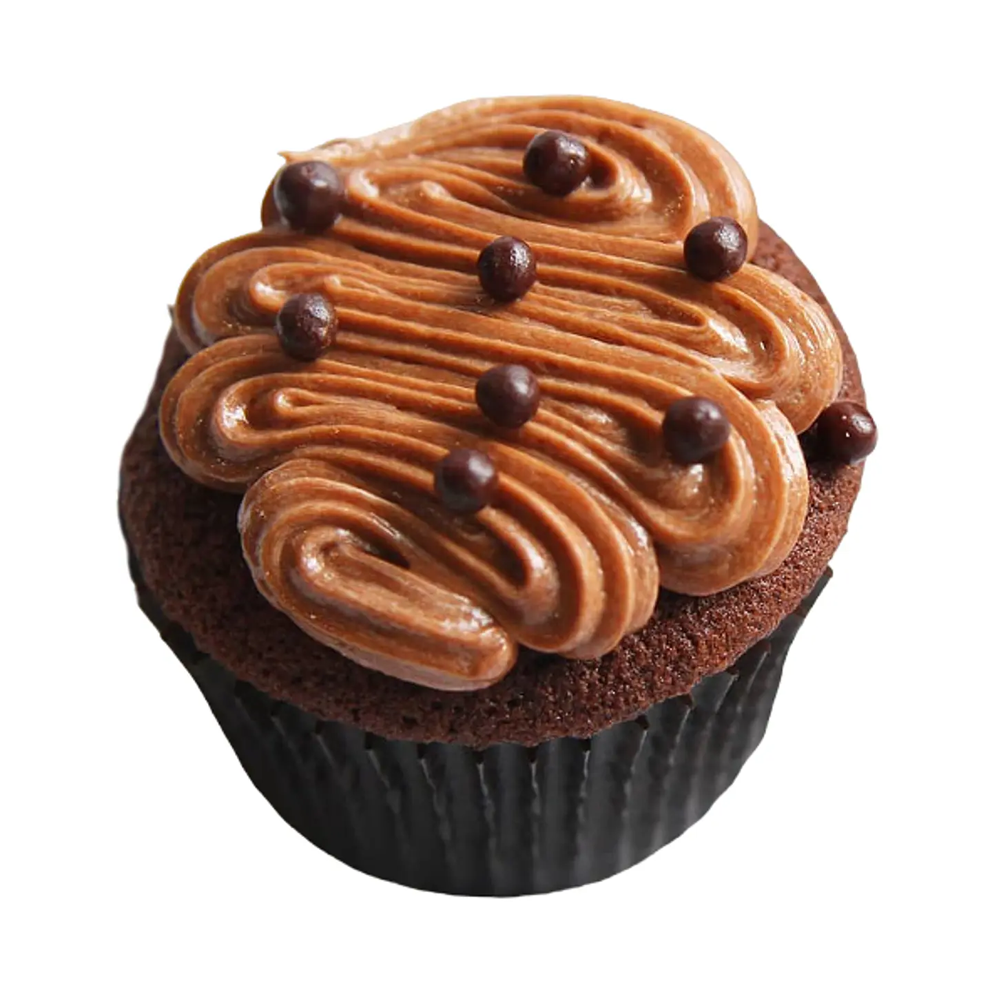 Cupcakes de chocolate Manjar 1