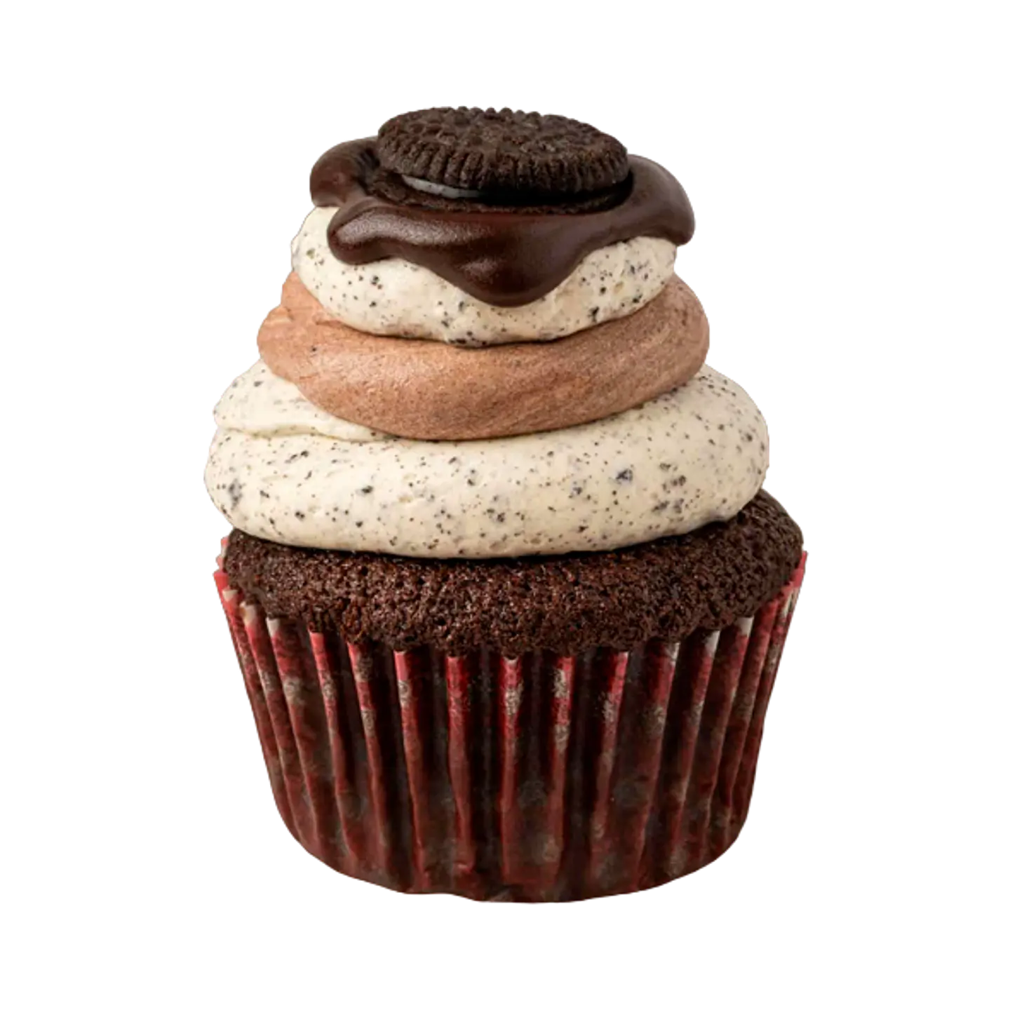 Cupcakes de doble Oreo 1