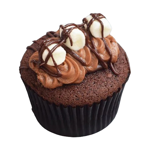 Cupcakes de Chocolate Nutella Malvavisco