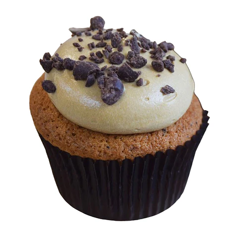 Cupcakes de Chocolate Moca