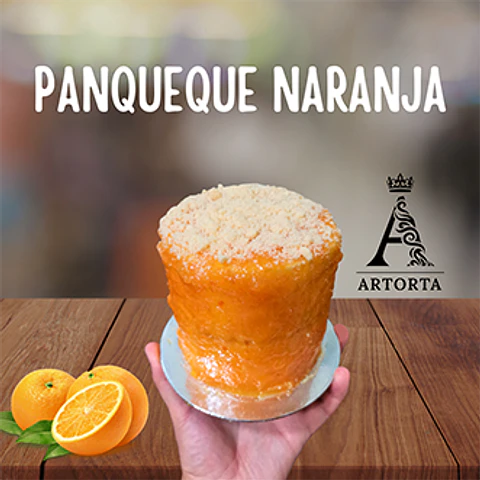 Panqueque Naranja
