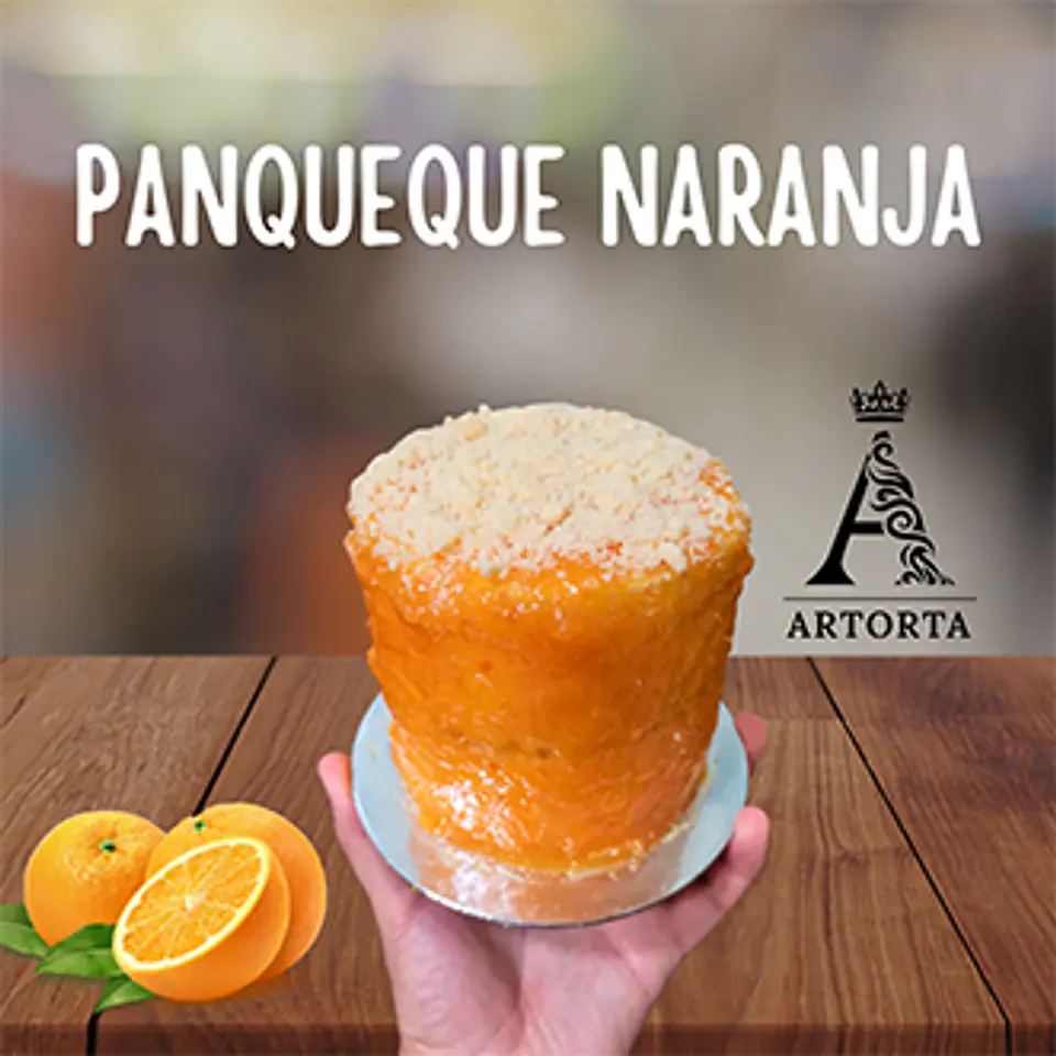 Panqueque Naranja 1