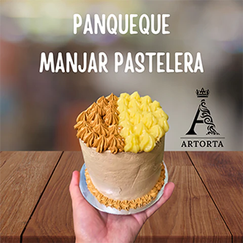Panqueque Manjar Pastelera