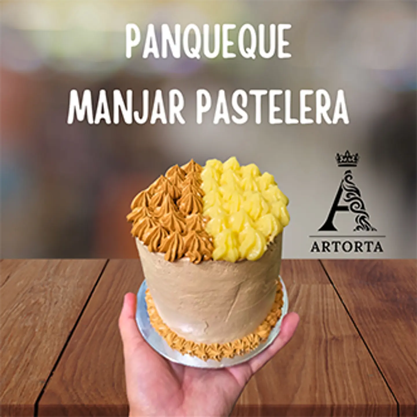 Panqueque Manjar Pastelera 1