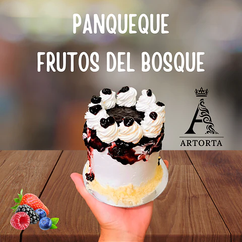 Panqueque Frutos del Bosque