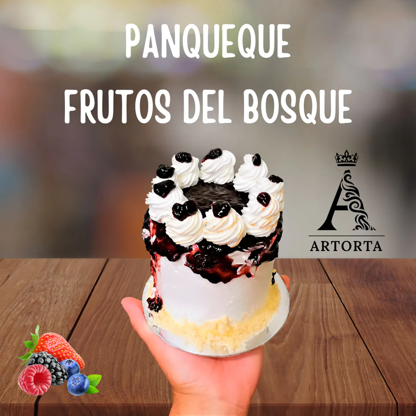 Panqueque Frutos del Bosque 1