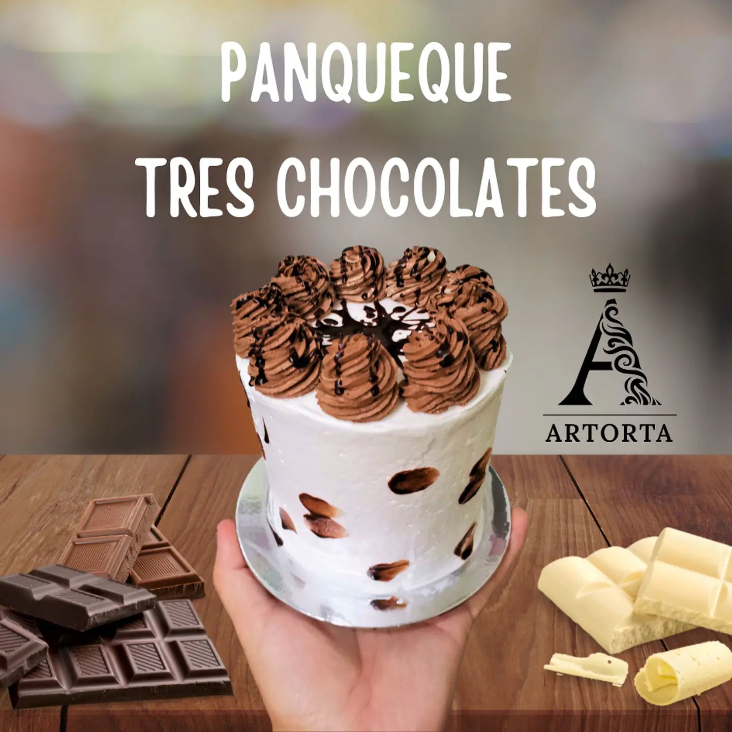 Panqueque Tres Chocolates 1