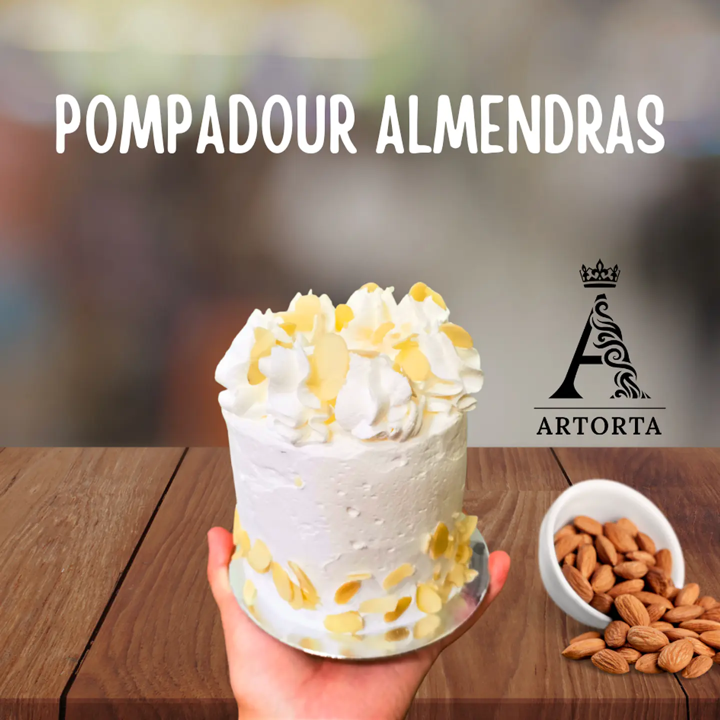 Panqueque Pompadour Almendras 1