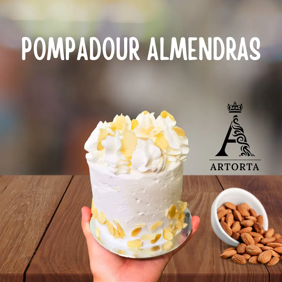 Panqueque Pompadour Almendras 1