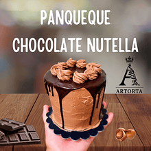 Panqueque Chocolate Nutella