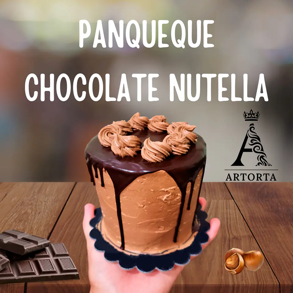 Panqueque Chocolate Nutella 1