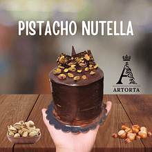 Bizcocho Pistacho Nutella