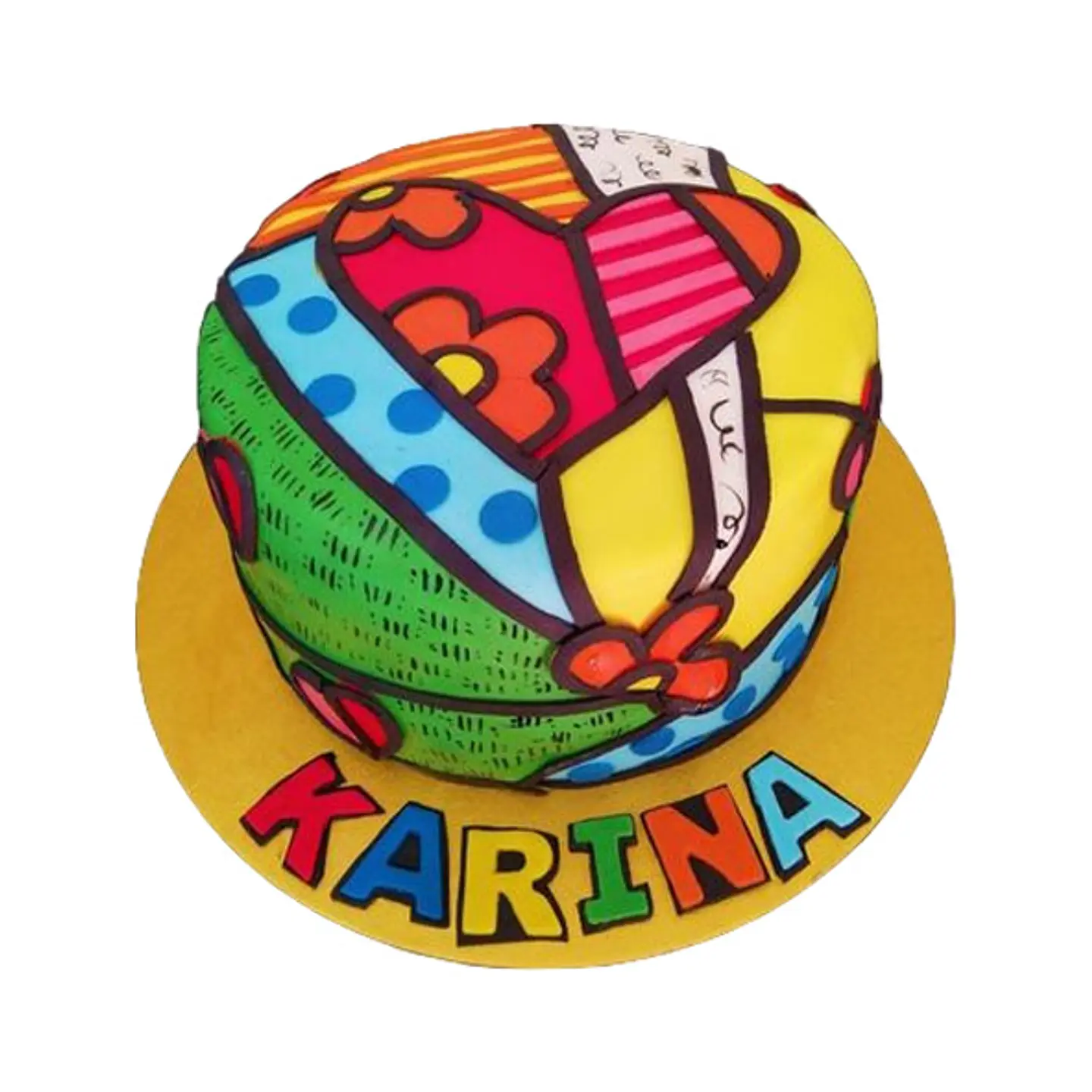 Britto corazón 1