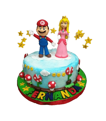 Mario Bros Princesa Peach