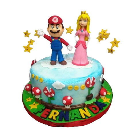 Mario Bros Princesa Peach