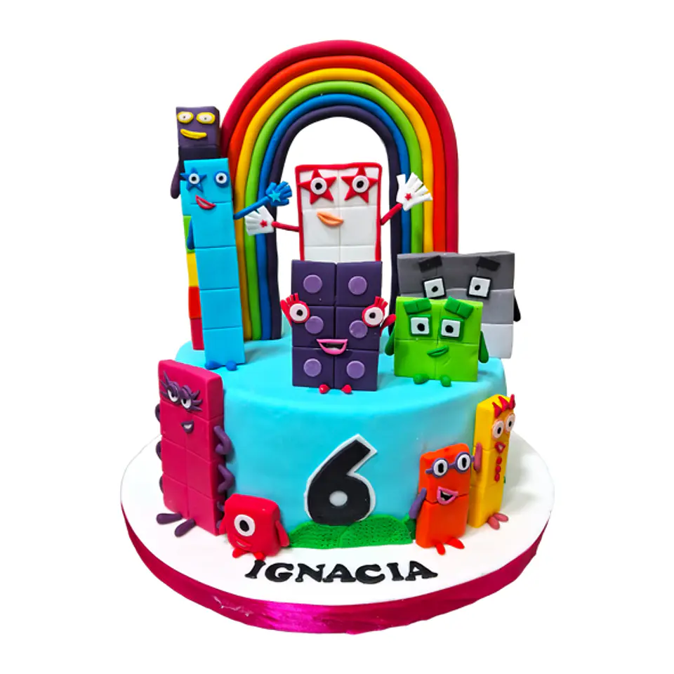 Numberblocks 1