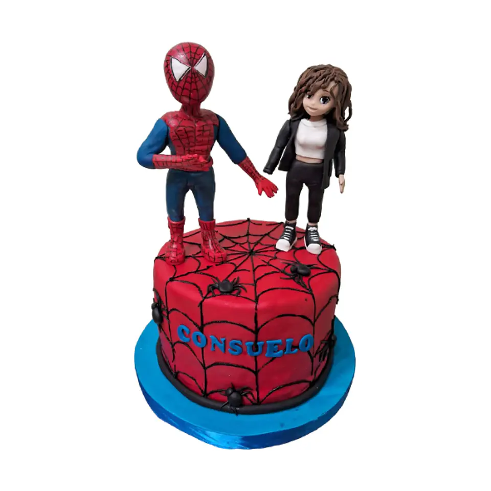 Spiderman & MJ 1