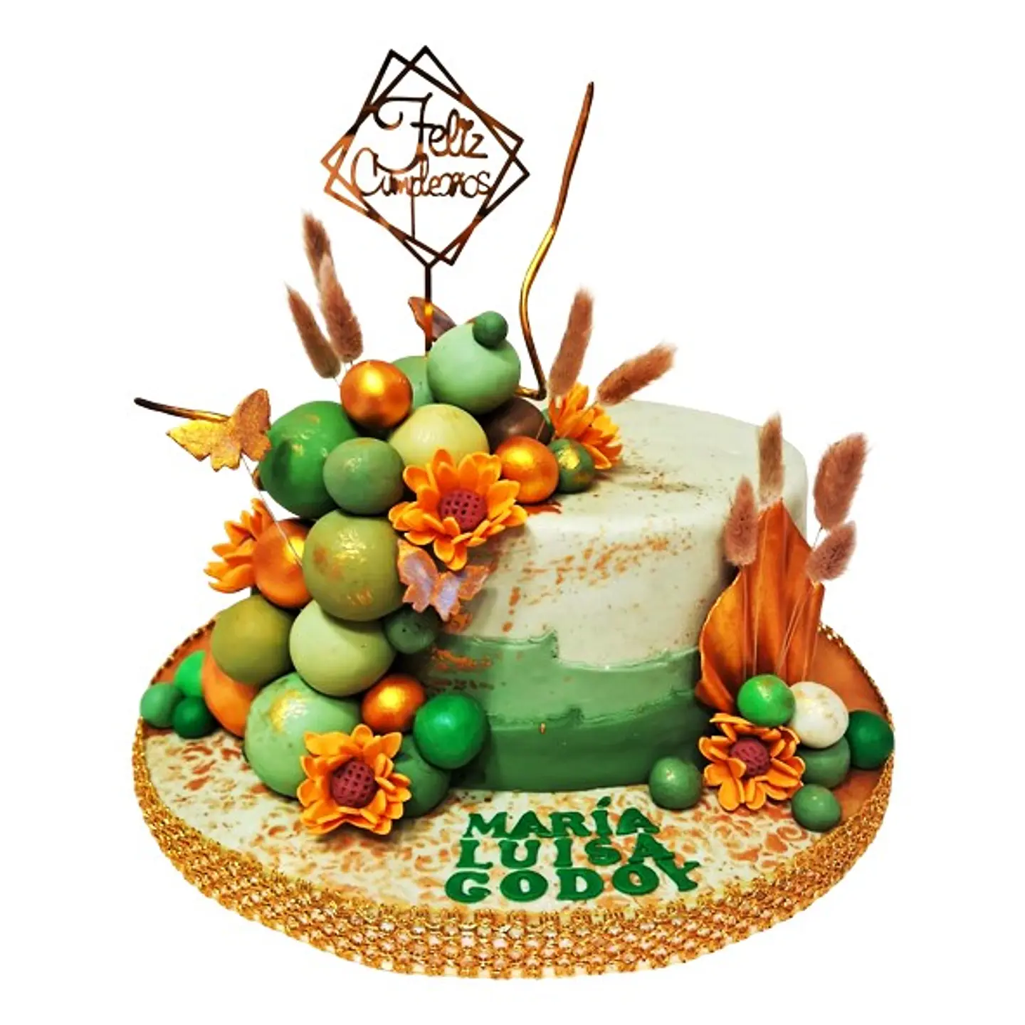 Green Cakes 1