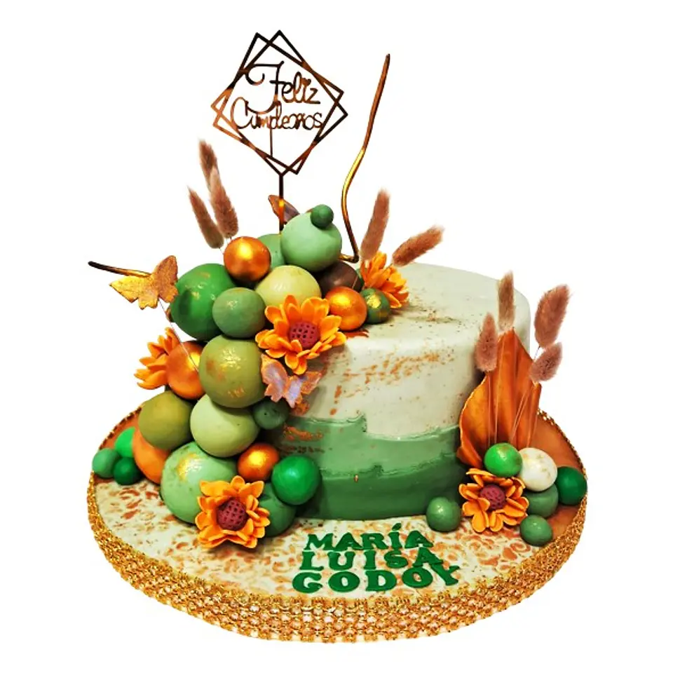 Green Cakes 1