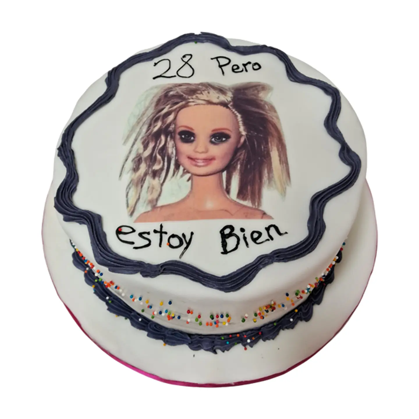 Barbie Carreteada 1