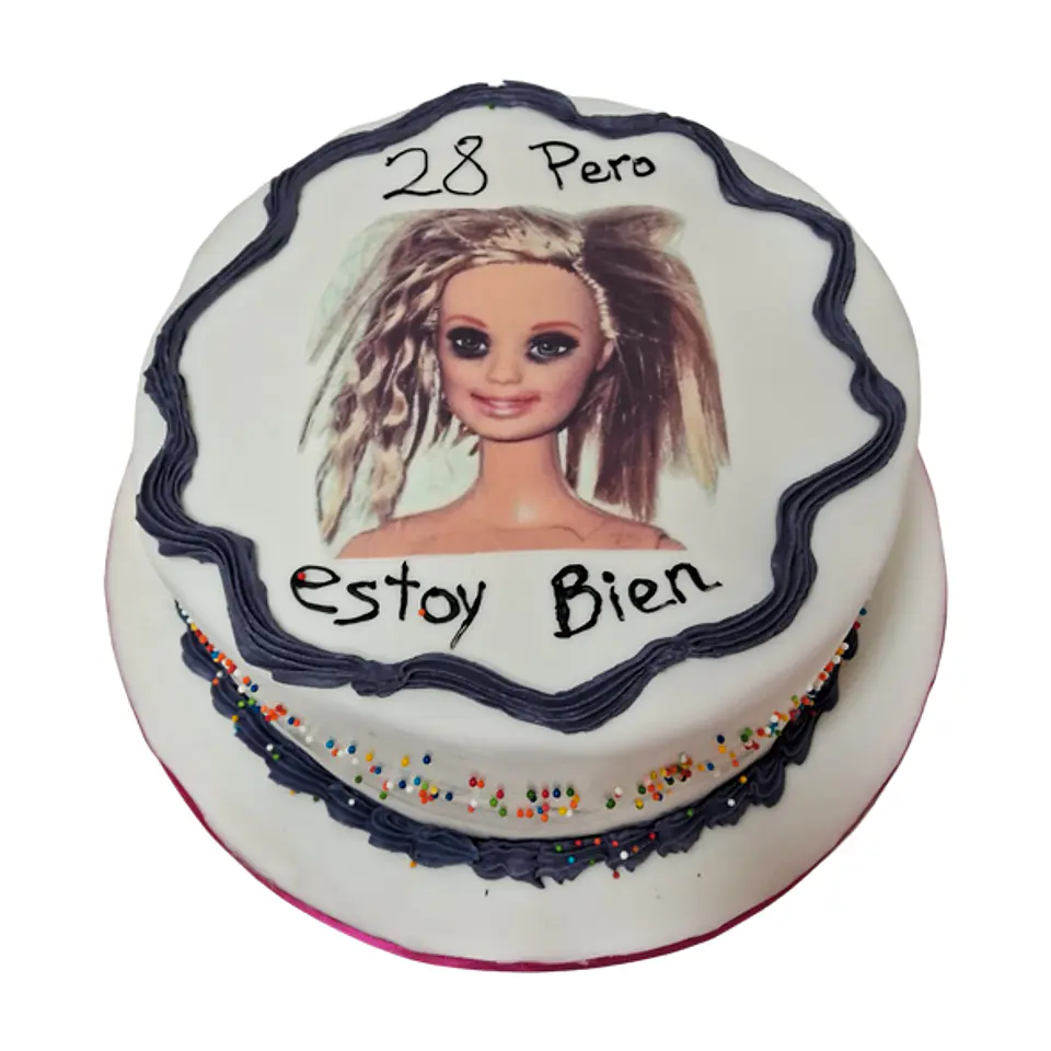 Barbie Carreteada 1