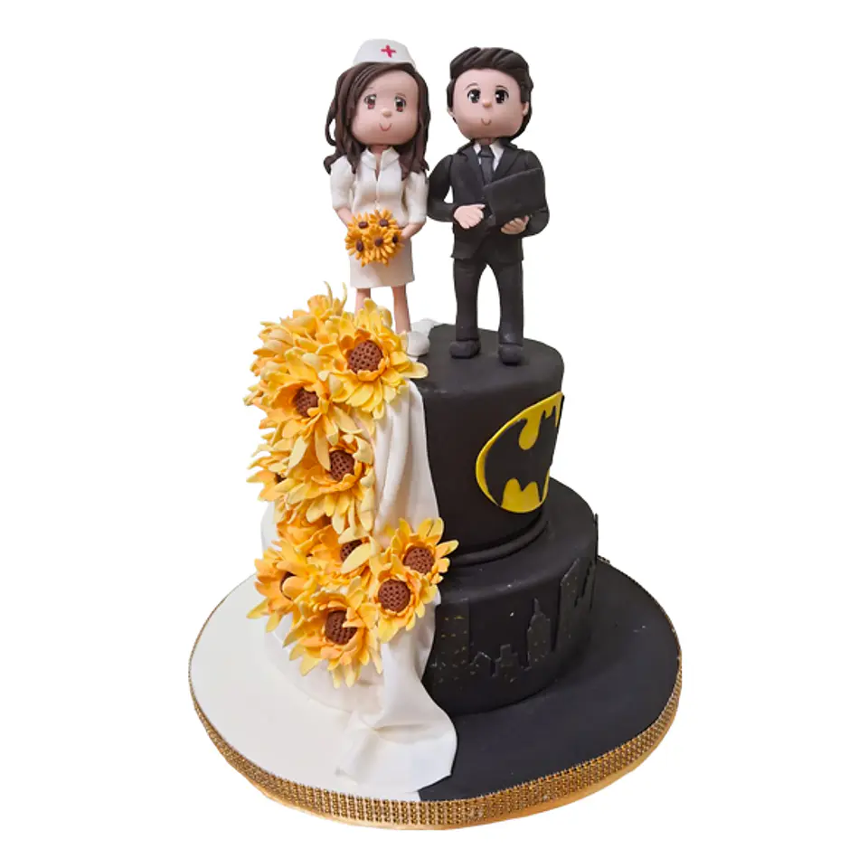 Mitad novia mitad Batman 2 1