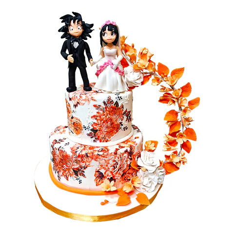 Goku y Milk