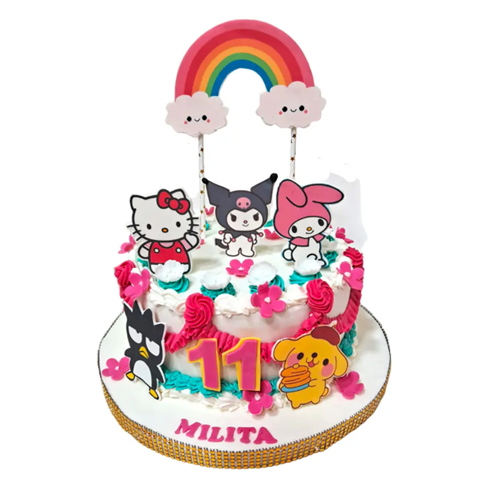 Hello Kitty y sus amigos 1