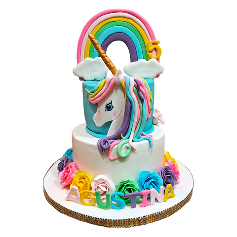 Unicornio y Rosas