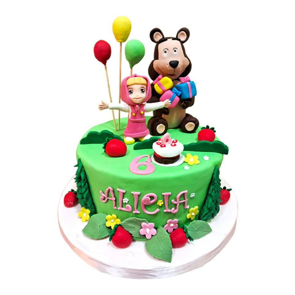 Masha y el oso 1