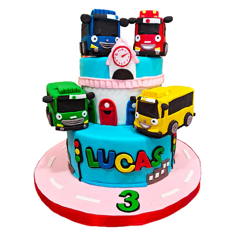 Tayo el Pequeño Autobús