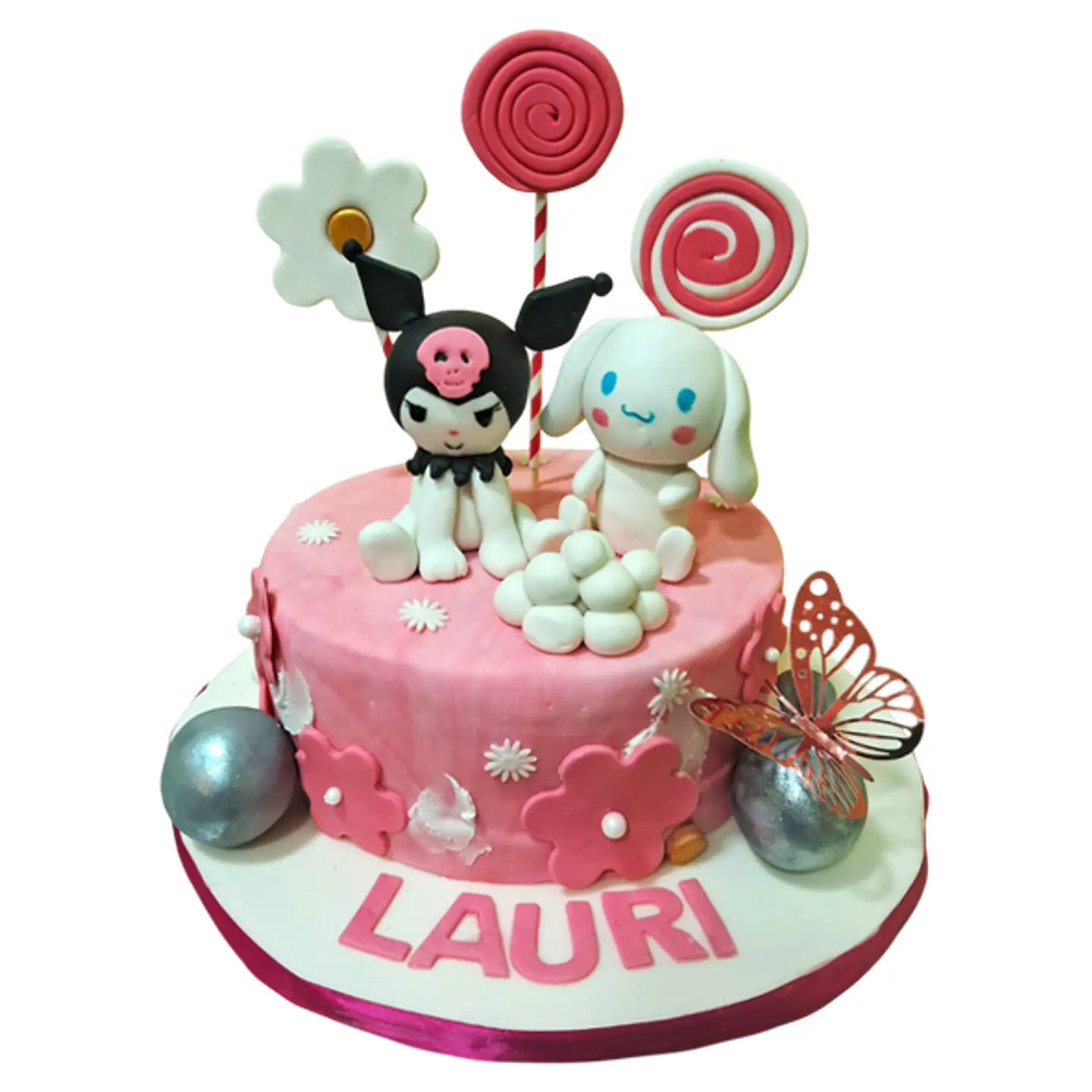 Cinnamoroll y Kuromi 1