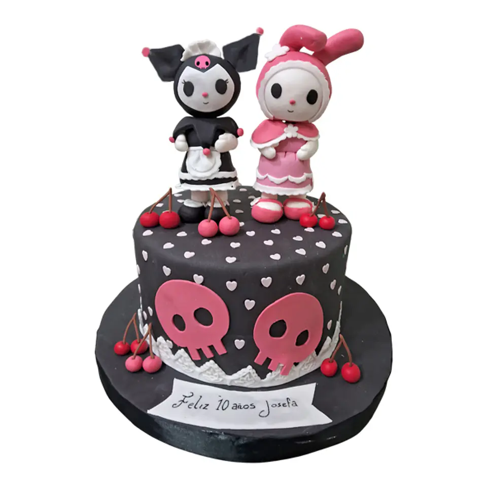 Kuromi y Melody 1