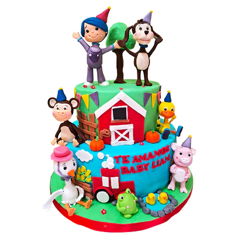 Perro Chocolo y sus amigos