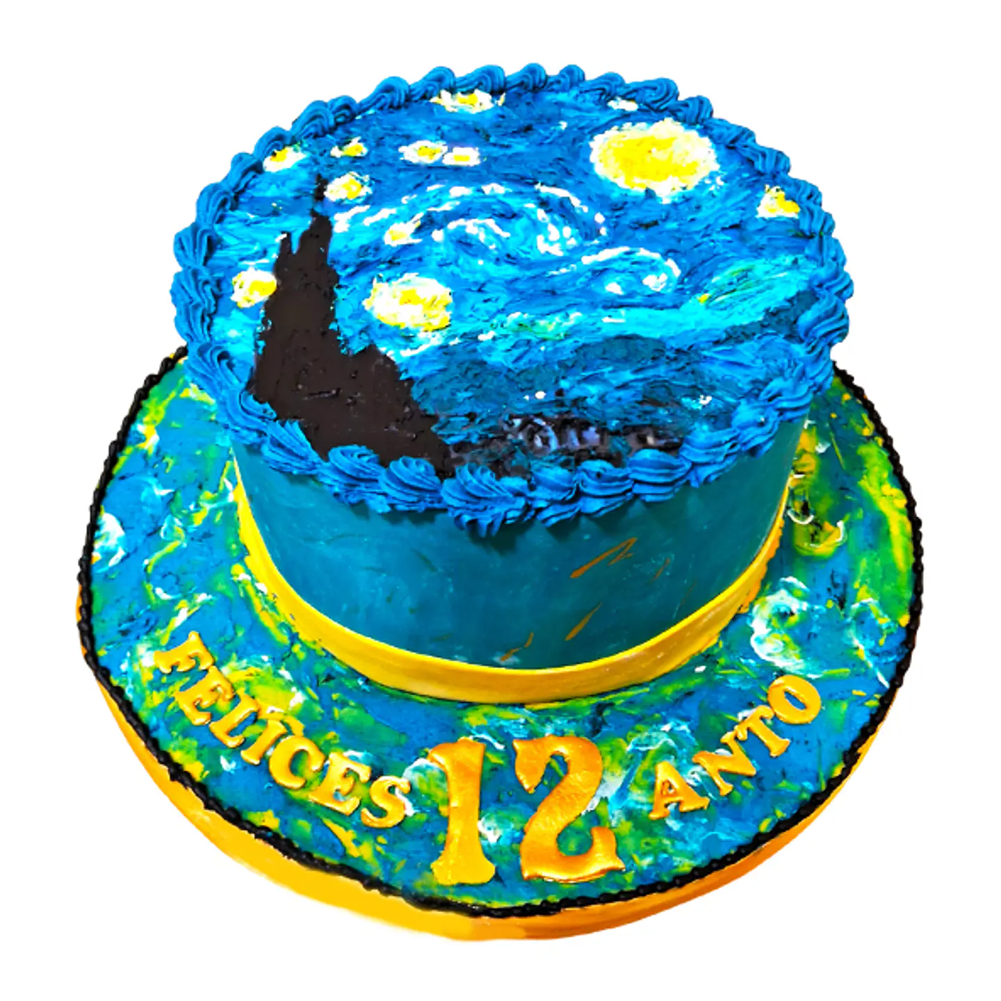 La noche estrellada 1