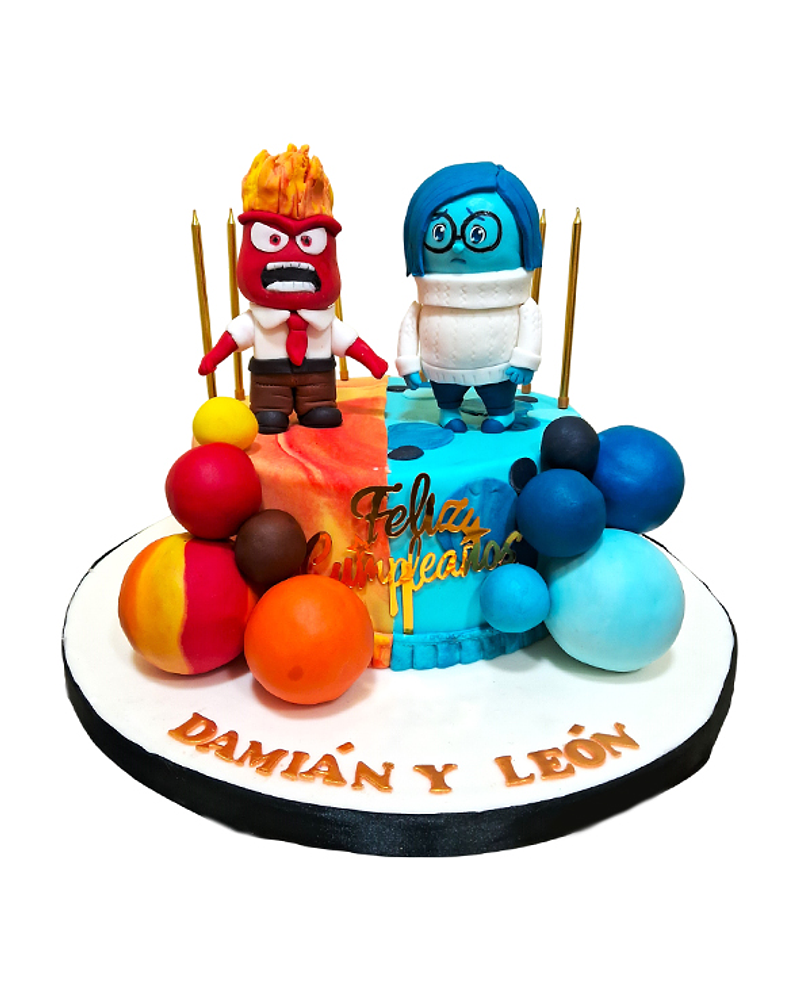 Intensamente Furia y Tristeza