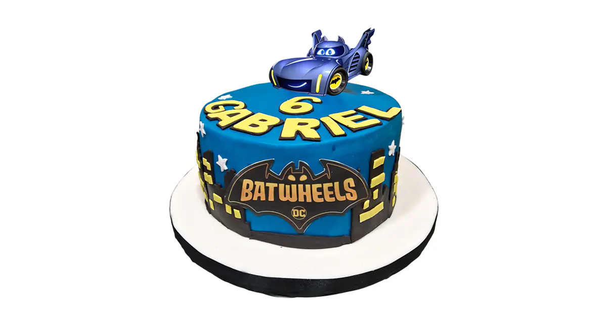 Batwheels Batman