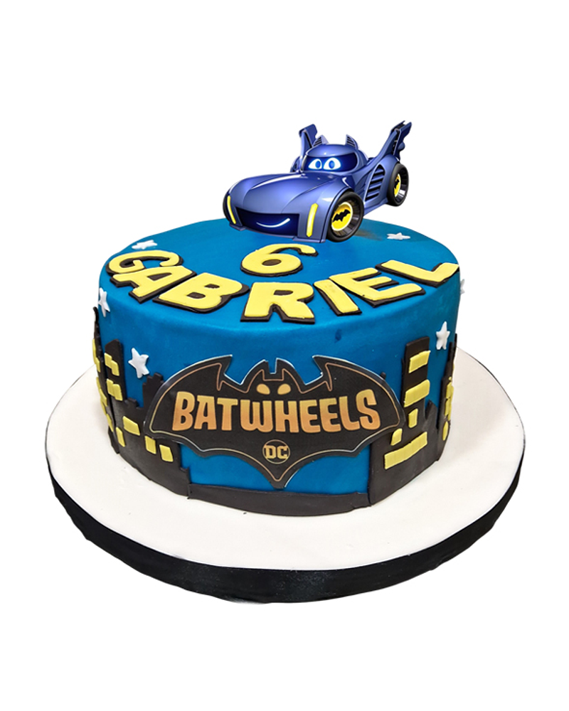 Batwheels Batman